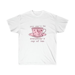 Cup of Tea Unisex Cotton Tee