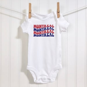 Oilers Baby Clothes Outerstuff NHL Montreal Canadiens Newborn