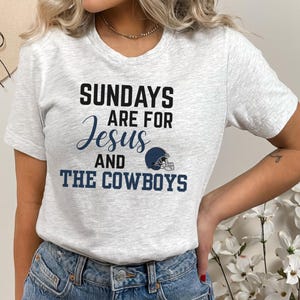 Dallas Football Fans Hoodie – 'Sundays Are For The Boys' Pullover Sweatshirt For Game Day - View #9