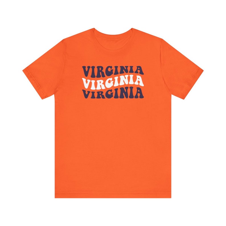 T-shirt Virginie vintage Chemise Virginie Cadeau pour fan de Virginie Cadeau chemise Virginie rétro Game Day T-shirt Virginie vintage pour femme talonnage image 6