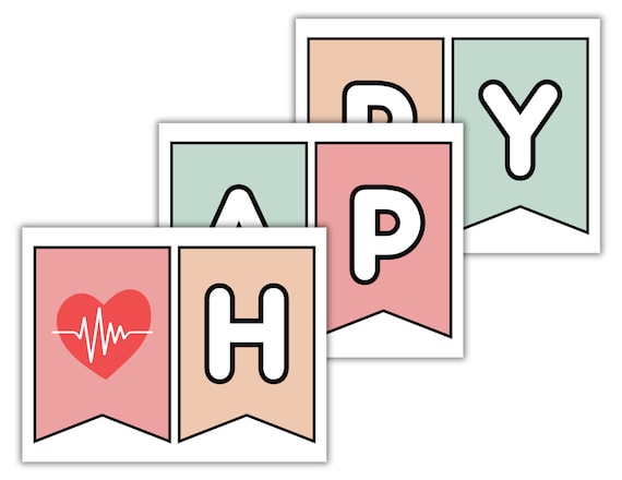 Medical Assistant Appreciation Decor Happy MA Week Banner - Medical ...
