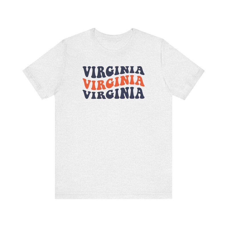 T-shirt Virginie vintage Chemise Virginie Cadeau pour fan de Virginie Cadeau chemise Virginie rétro Game Day T-shirt Virginie vintage pour femme talonnage image 8