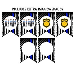 Police Week Banner National Police Week Sign Printable Police ...