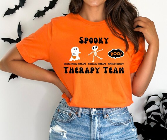 Therapy Squad Shirt Cute Occupational Therapist Tee Physical Therapy Squad Shirt Cute Occupational Therapist Tee Physical