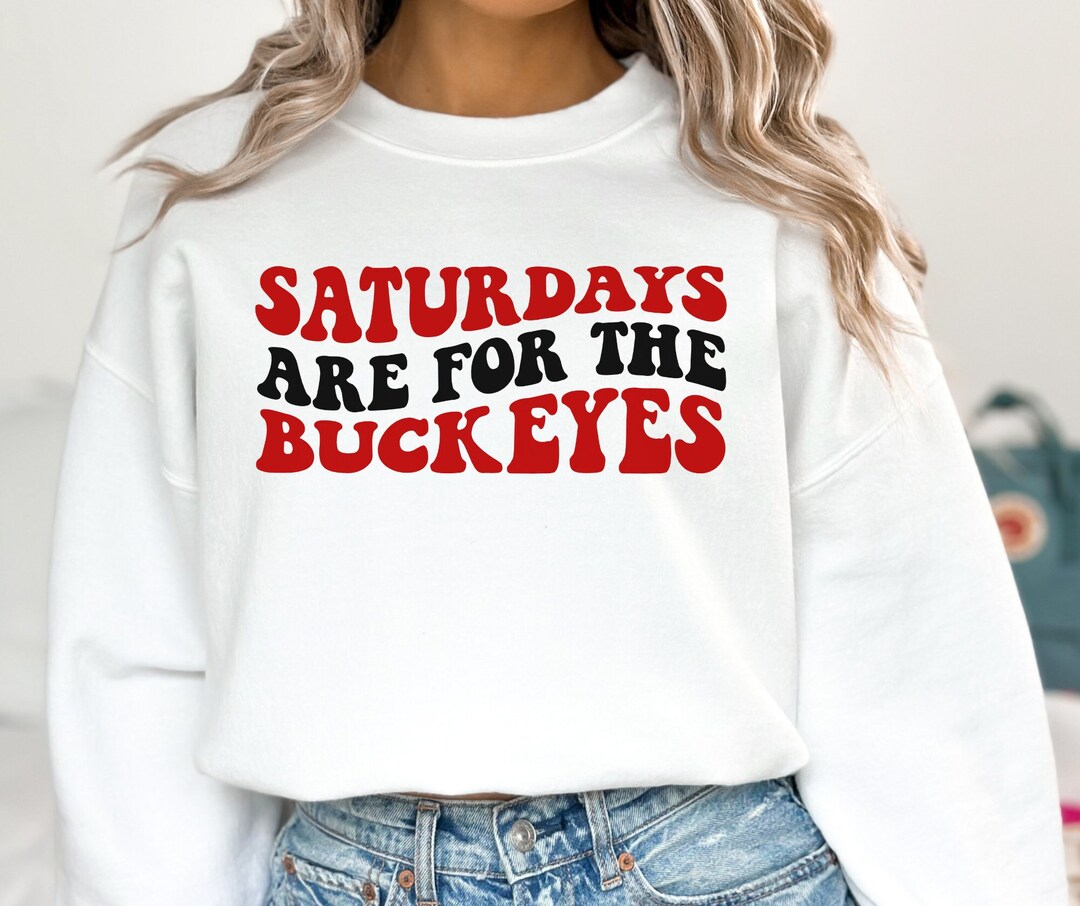 Ohio State Football Sweatshirt Vintage Ohio State Football Etsy
