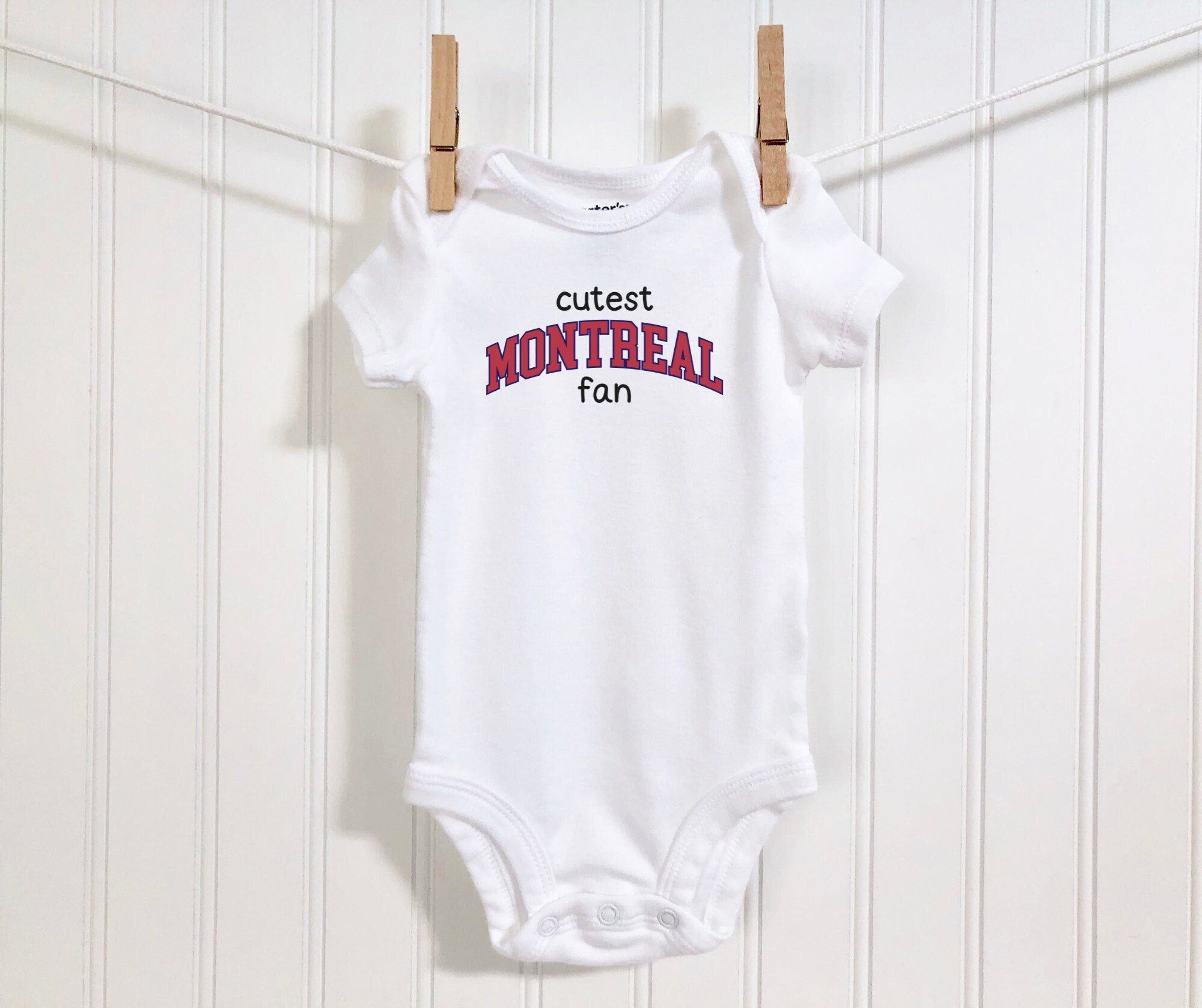 Montreal Canadians Outerstuff Newborn Montreal Canadiens Born To