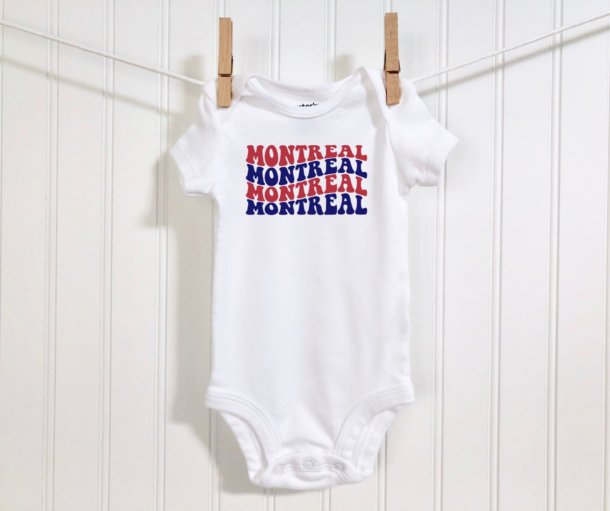 Montreal Canadiens Baby