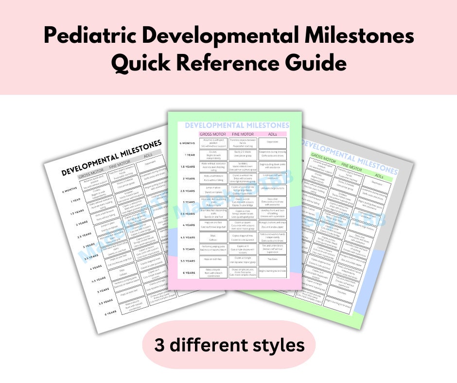 PedsVitals — Pediatric Vitals and Developmental Milestones Reference Card