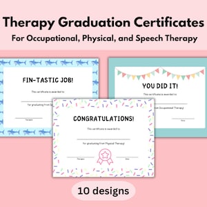 Therapie-Abschluss-Scheinen Therapie Kinder-Ergotherapie-Schein Physiotherapie-Schein Logopädie-Schein