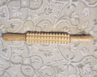 Wood Therapy Tool - Straight Roller