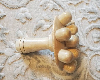 Wood Therapy Tool - Mushroom Large