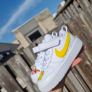 Nike custom Winnie Pooh and Tiger kids baby image 2