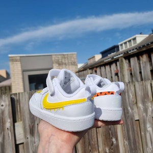 Nike custom Winnie Pooh and Tiger kids baby image 4