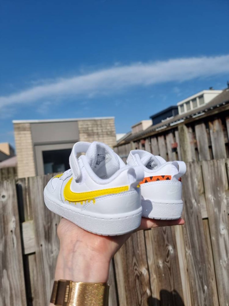 Nike custom Winnie Pooh and Tiger kids baby image 4