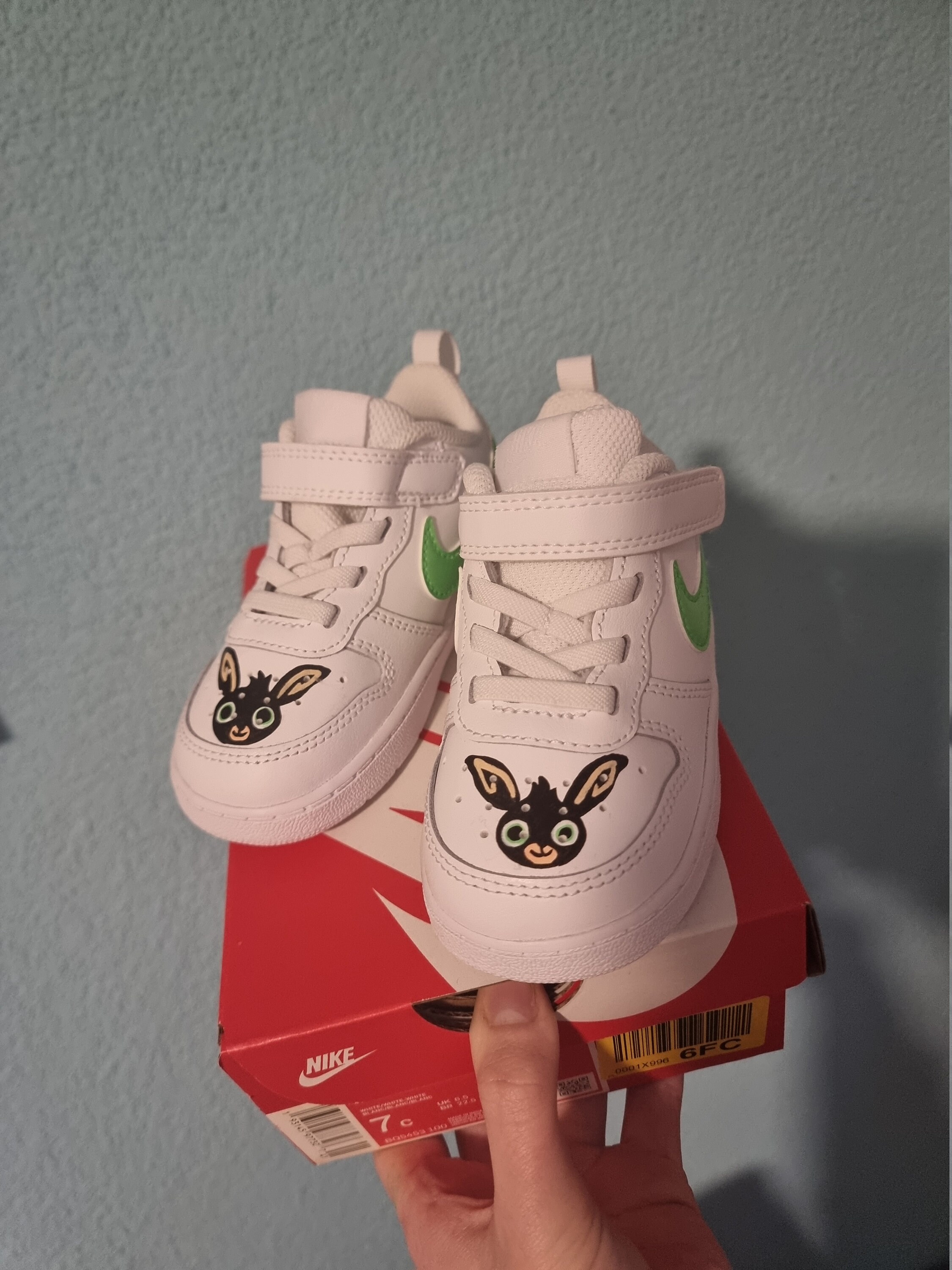 Nike custom BING!