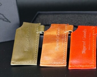 Handmade Leather Lighter Holder