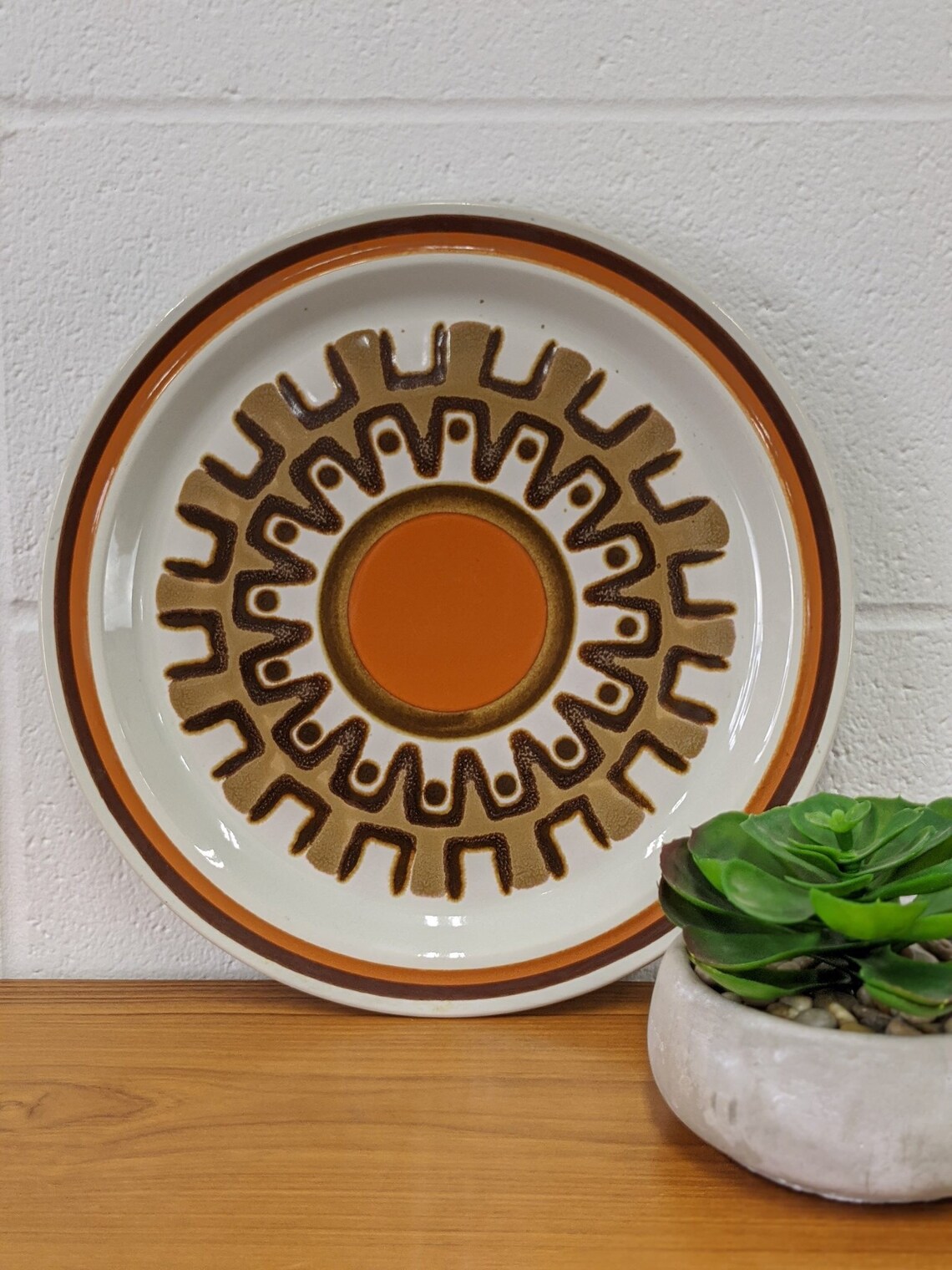 Aztec Design Plate Etsy Canada