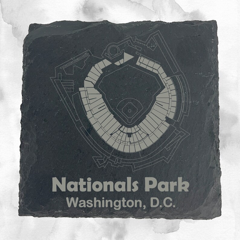 morganthology Nationals Park Coasters