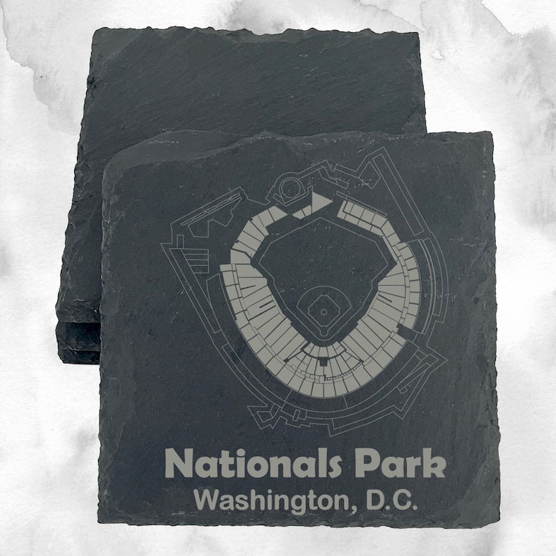 morganthology Nationals Park Coasters - Thumbnail 3