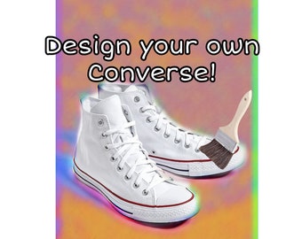 custom converse etsy