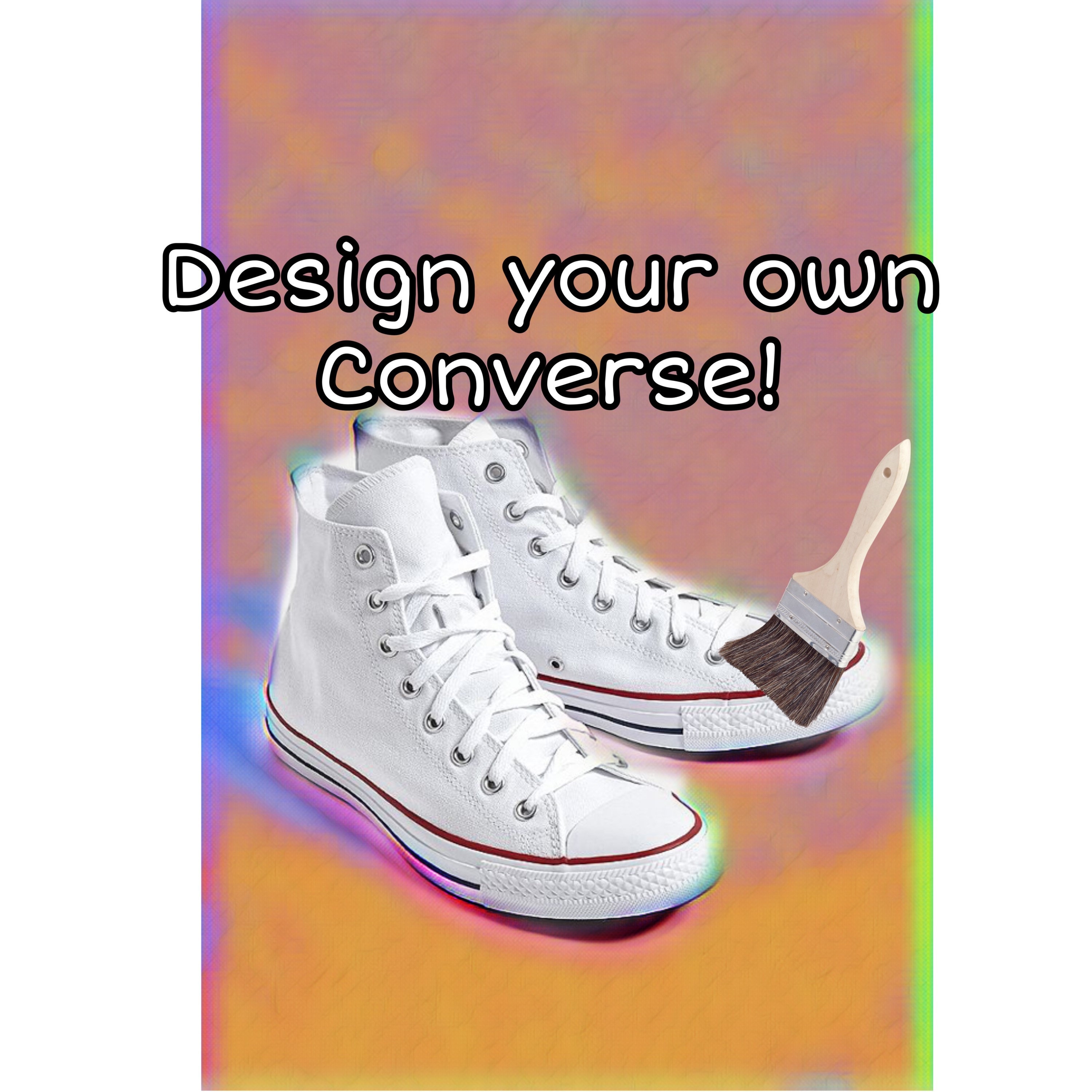 put your name on converse