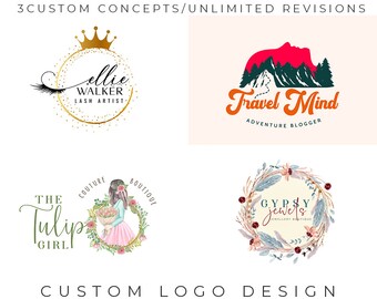 Professional Logo Etsy