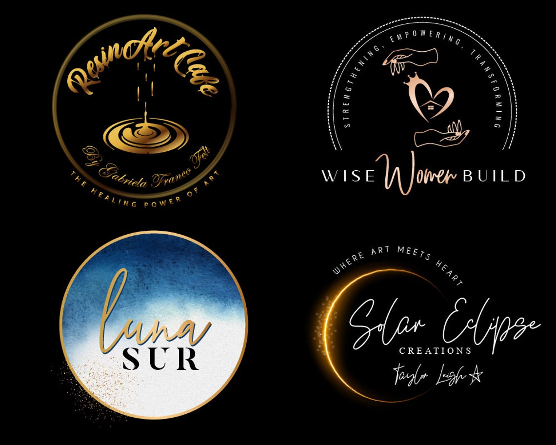 Logo Design, Custom Logo Design, Logo Design Custom, Photography Logo