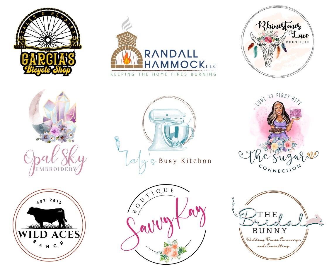 Logo Design, Custom Logo Design, Logo Design Custom, Photography Logo
