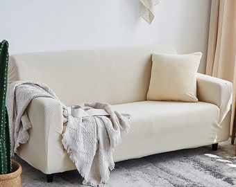 fabric right arm Martina Home tunisia cover sofa and chaise longue beige 