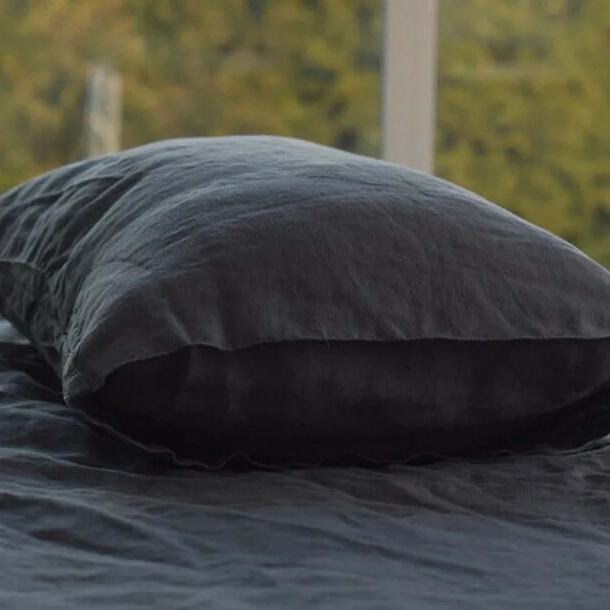 Funda de almohada al aire libre / Funda de almohada de lino de | Etsy