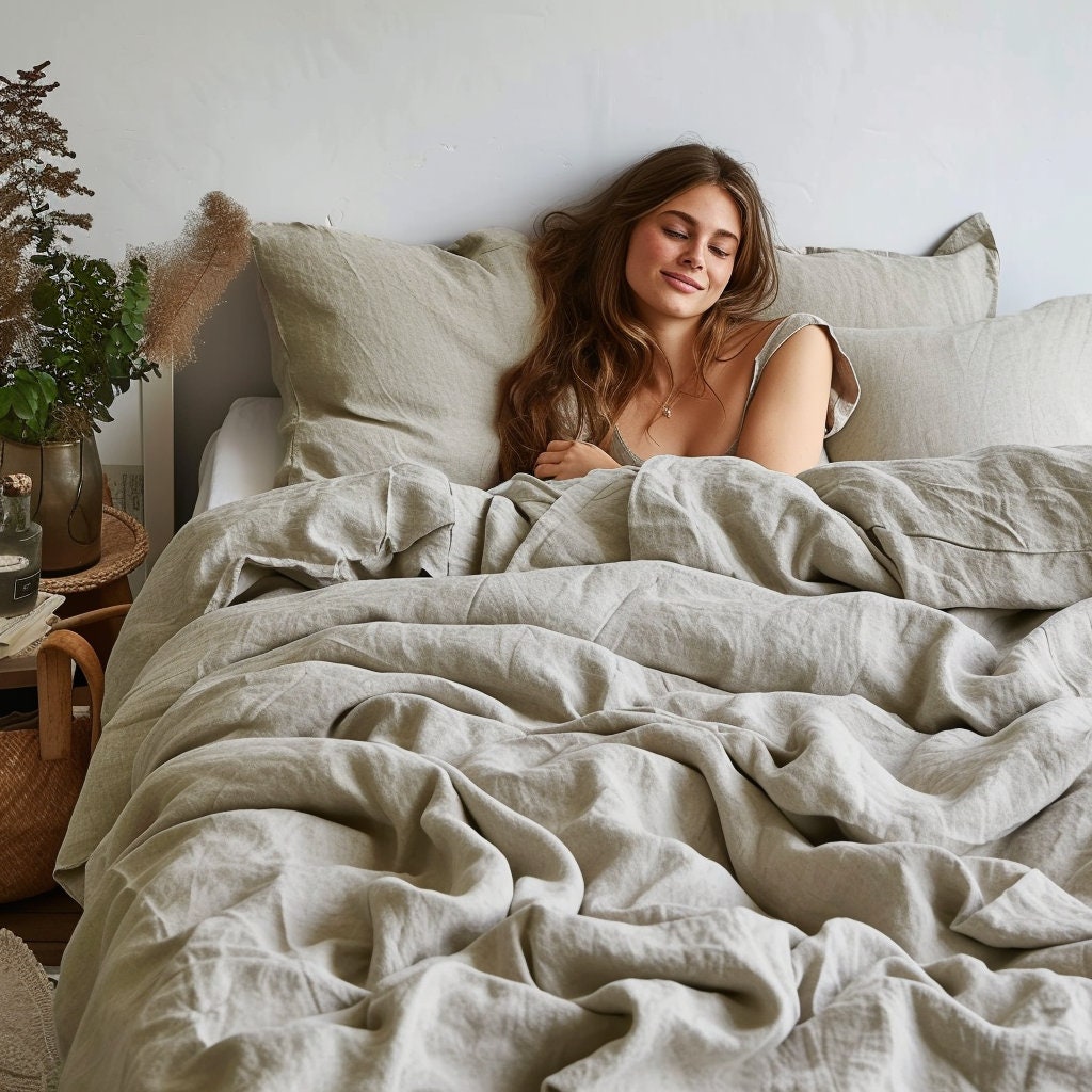 Linen duvet cover canada online
