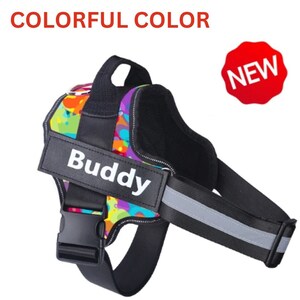 Personalized Dog Harness, Custom dog harness, No pull dog harness, XS, Small, medium, large, XL dog harness ,assistance dog vest