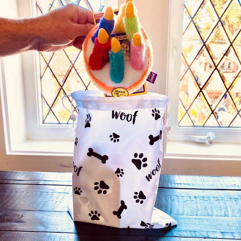 Dog Birthday Gift Bags