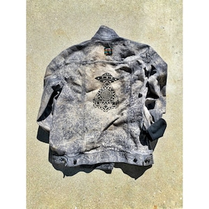 Distressed Denim Jacket