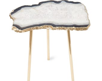 Gray Agate Table