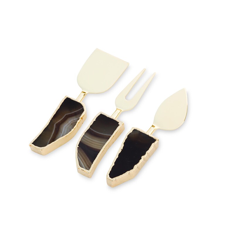 CreativeHandStoneArt Cheese Knives Spreaders