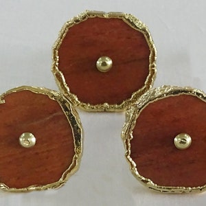 Red Aventurine Agate Cabinet Drawer Pull/Knobs, Interior Decorative Handle