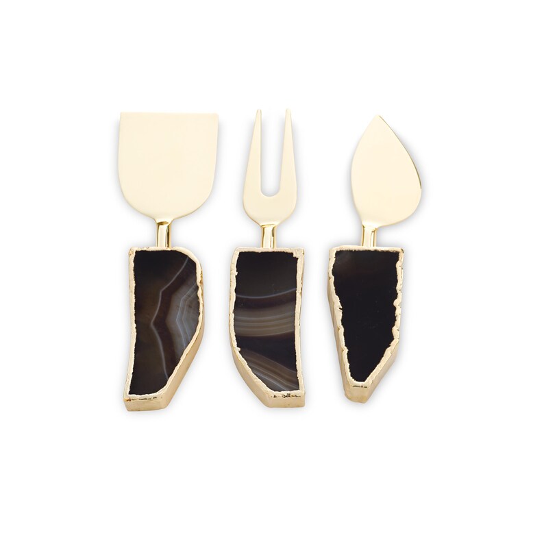 CreativeHandStoneArt Cheese Knives Spreaders - Thumbnail 2