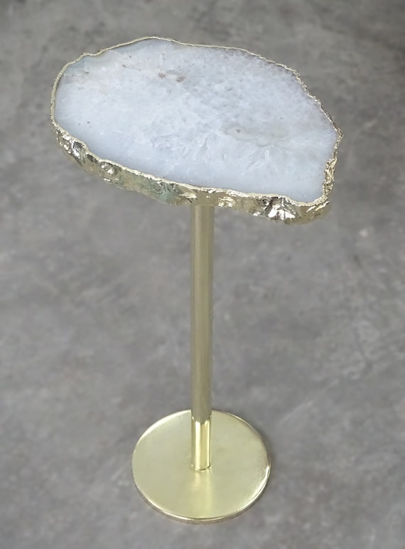 Agate Drink Table