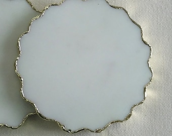 Marble Cheese Platter and Coasters Set, Table Decor, Sign Boards, House Warming Gift