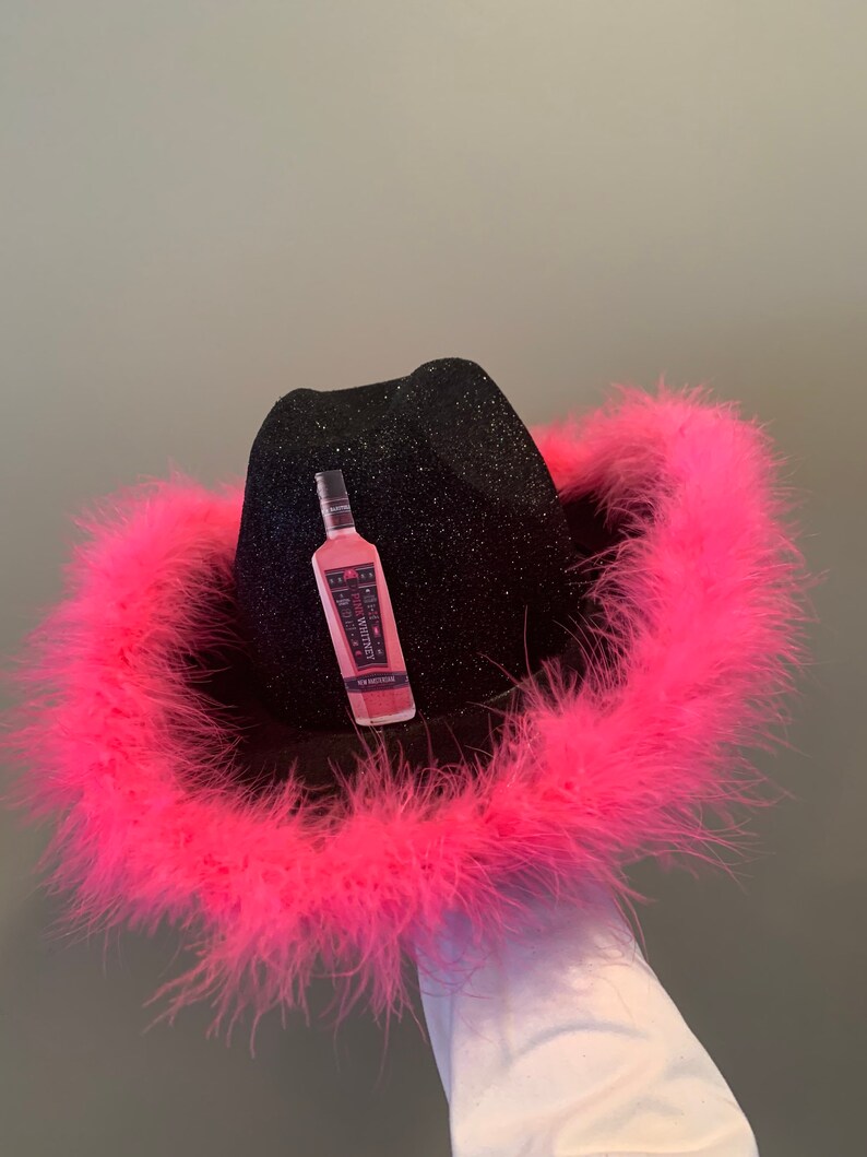 Alcohol Cowboy Party Hat Etsy