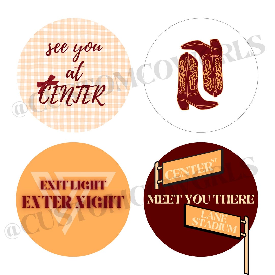 Virginia Tech Pins - Etsy