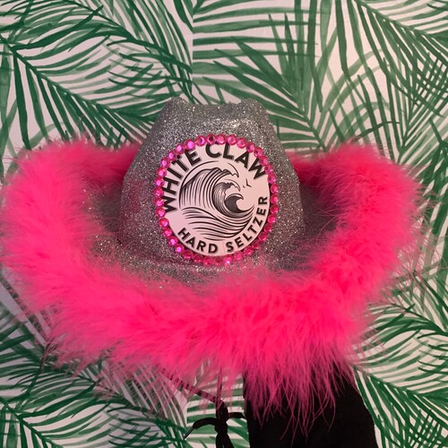 Custom Cowgirl Party Hat Etsy