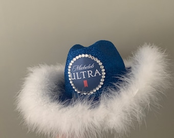 Neon Cowboys Light Up Birthday Party Cowgirl Party Hats