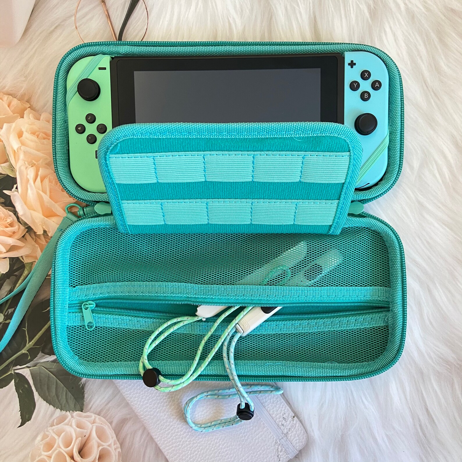 Nintendo Switch Cute Case Animal Crossing Case Stylish | Etsy