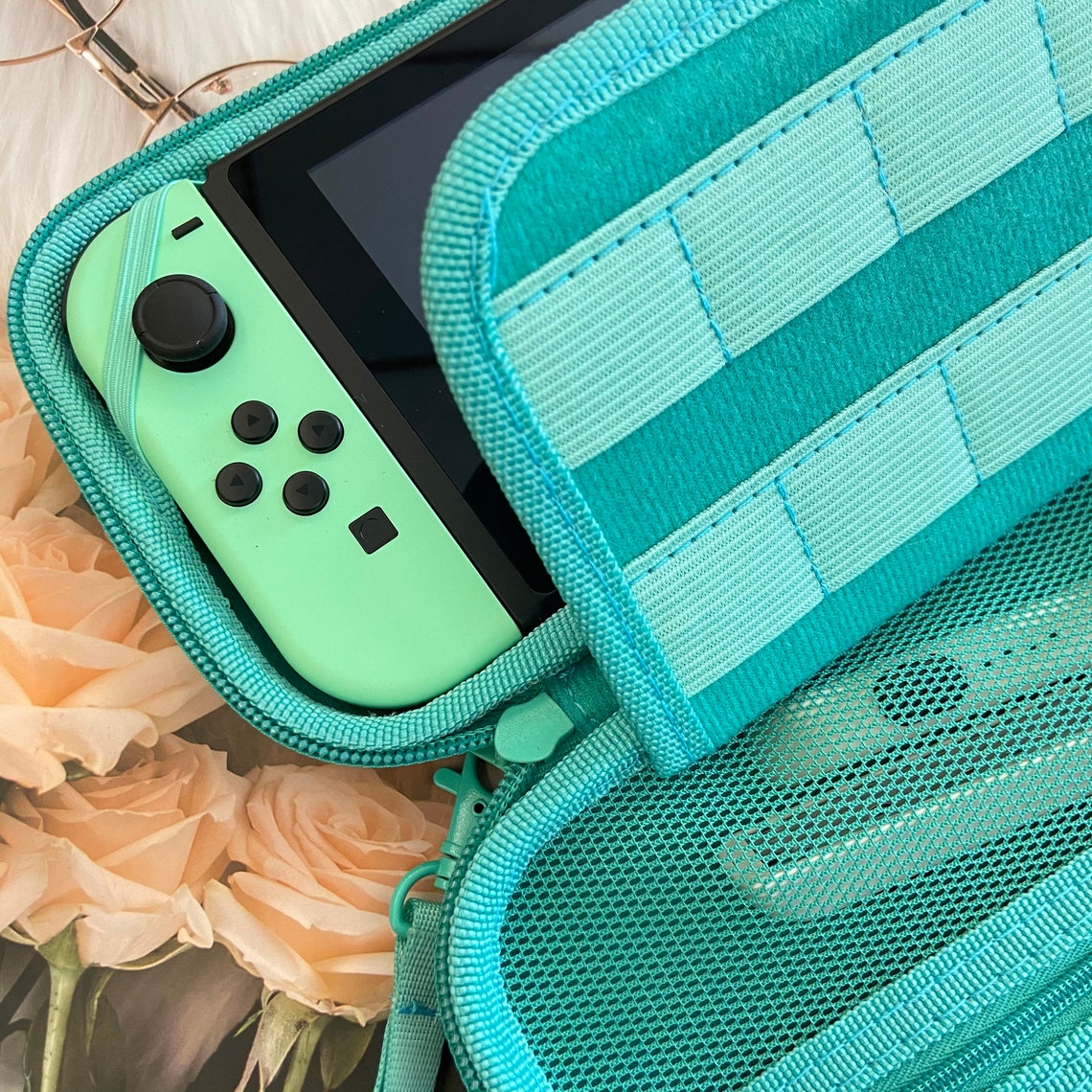 Nintendo Switch Cute Case Animal Crossing Case Stylish | Etsy