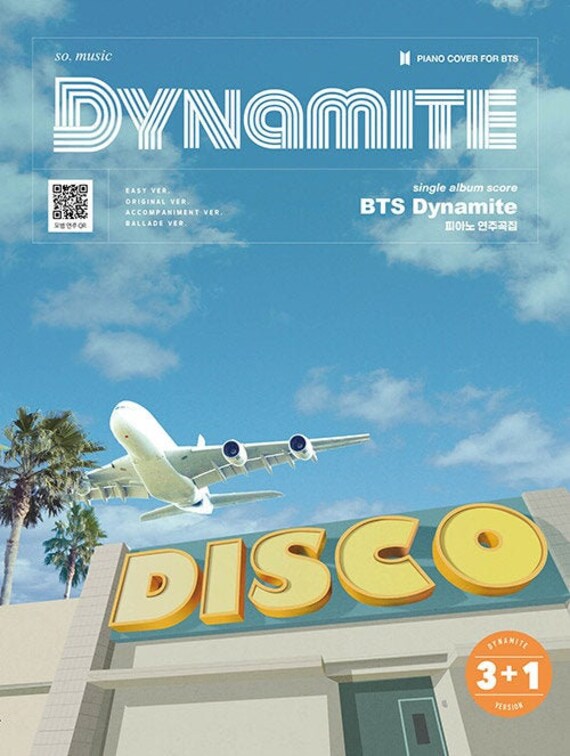 BTS Dynamite partituras para piano | Etsy México