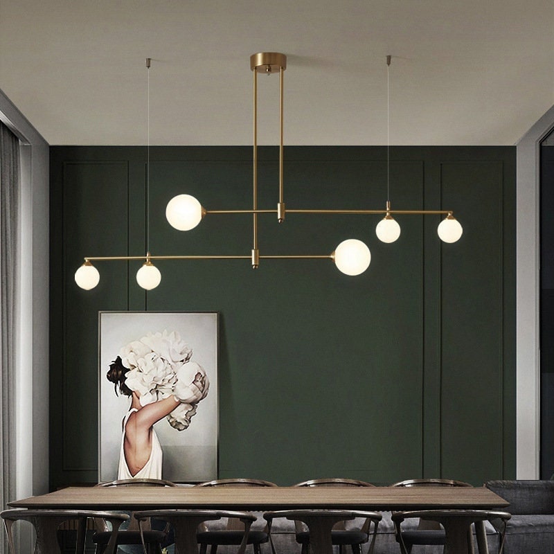 Gold Brass Chandelier Lighting Pendant 