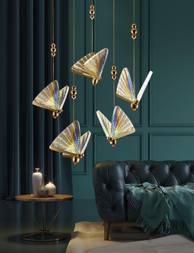 Pendant Light Chandelier Lighting Modern Fixture Ceiling Light Etsy