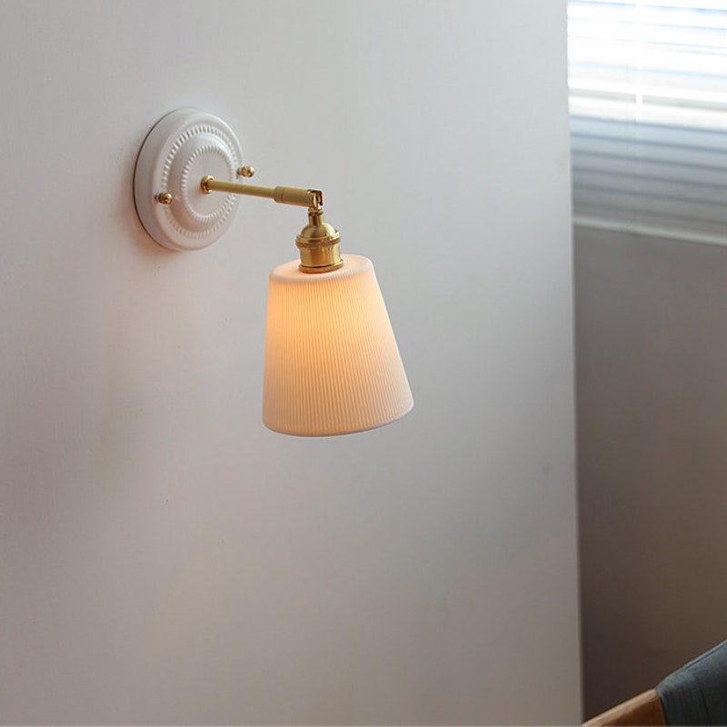 Wall Ceramic Light Wall Sconce Lighting 
